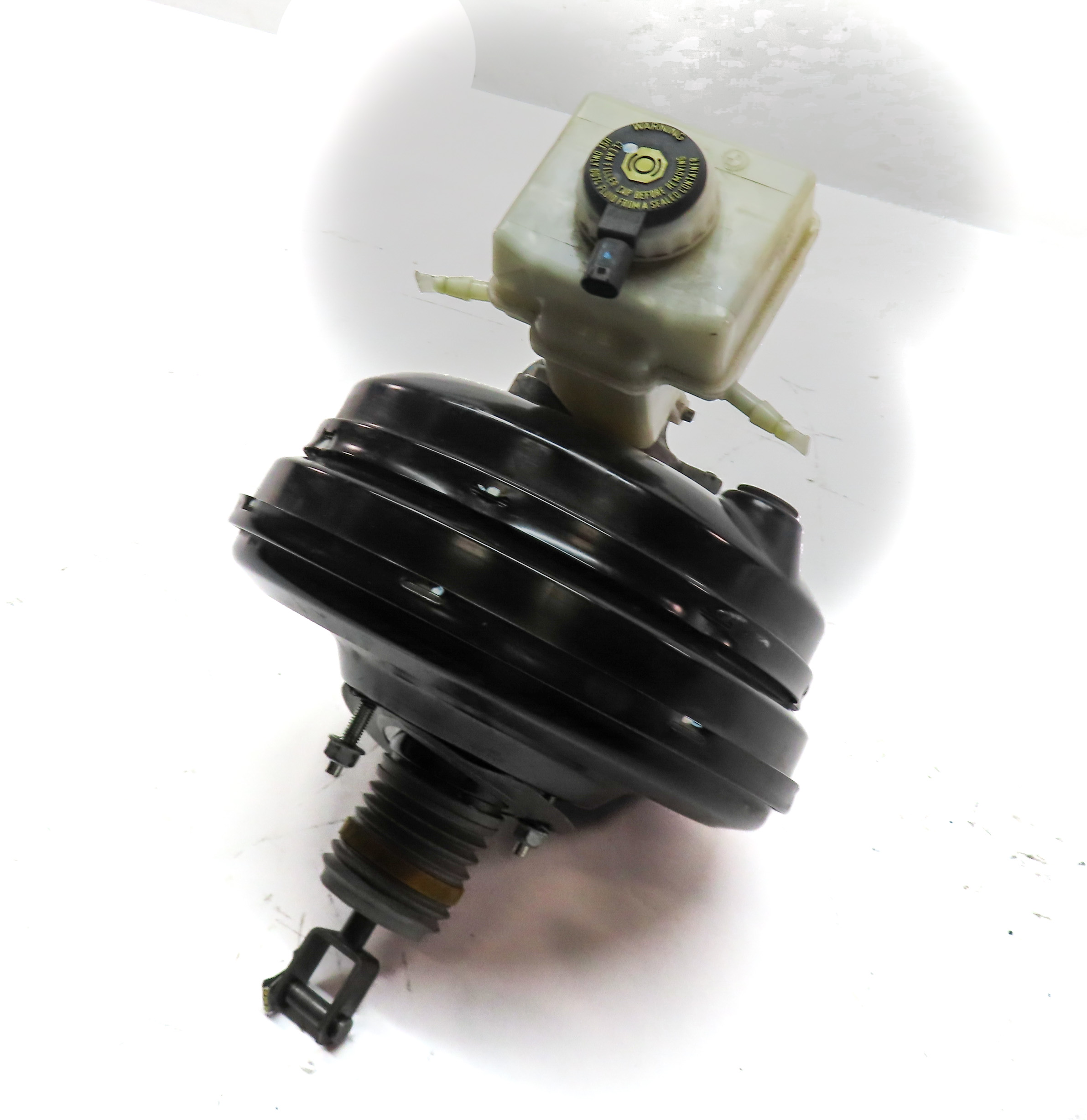 14-19 BMW X5 X6 (F15 F16) 3.0L / 4.4L POWER BRAKE BOOSTER w/ MASTER CYLINDER — exact item pictured